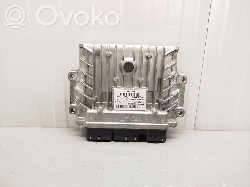 Citroen C5 Engine control unit/module 