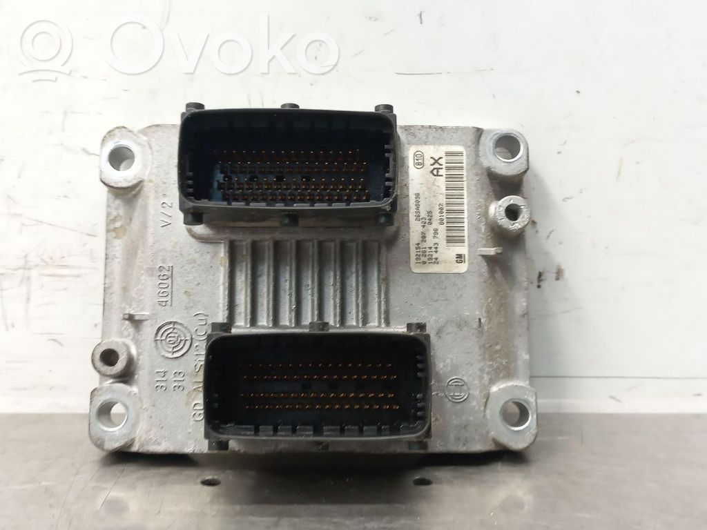 Unidad de control/módulo del motor   0261207423