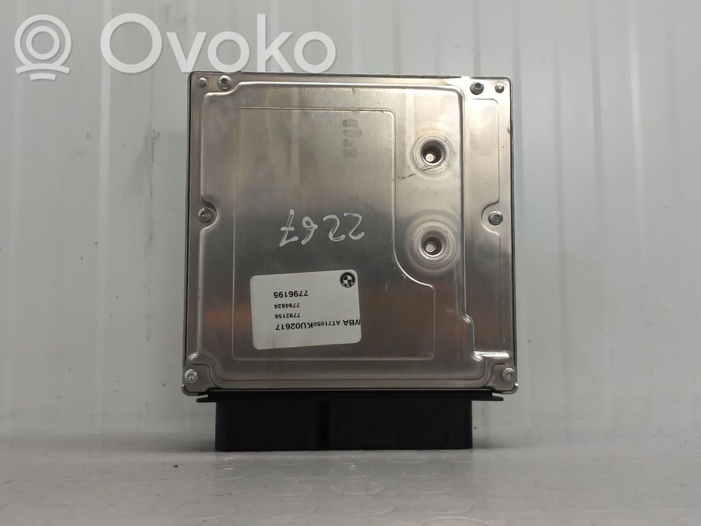 BMW 3 E46 Engine control unit/module 