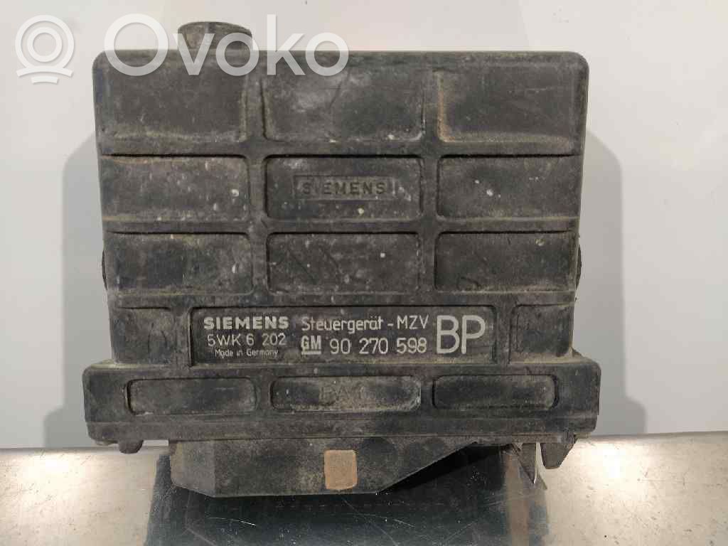 Opel Kadett E Engine control unit/module 