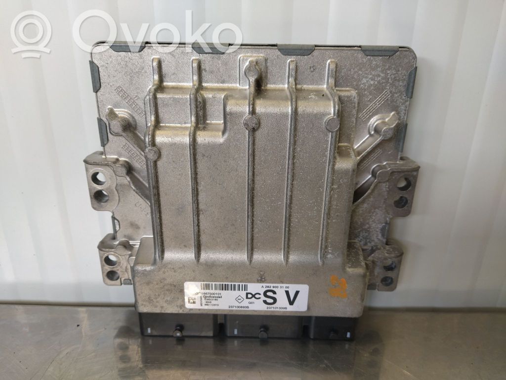 Renault Scenic IV - Grand scenic IV Engine control unit/module 