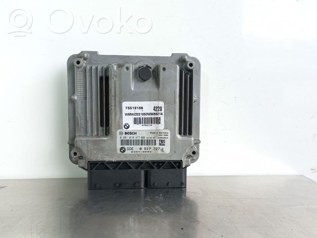 Mini Cooper Countryman R60 Engine control unit/module 