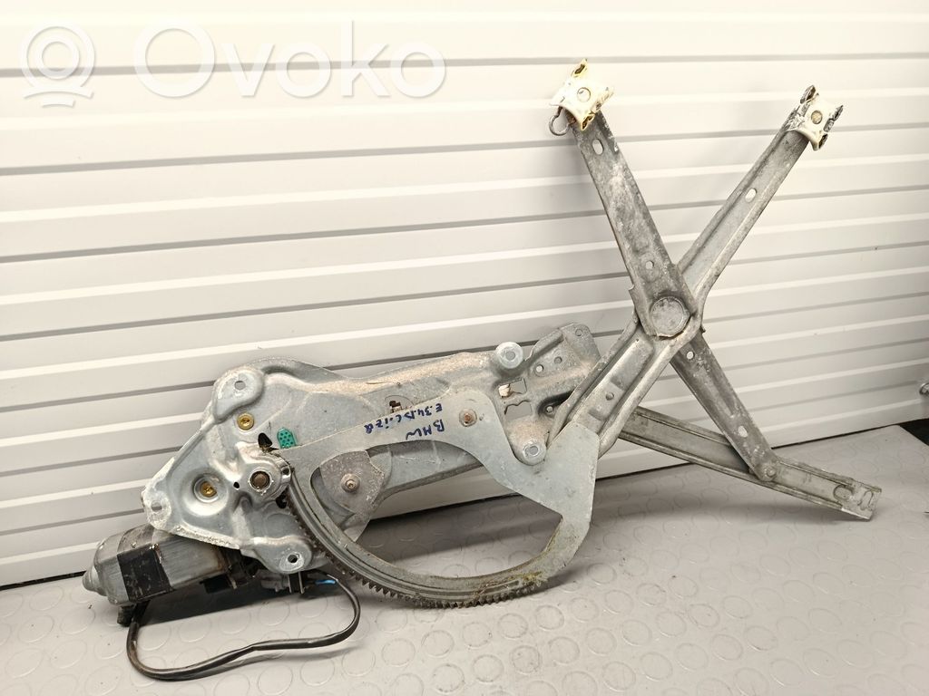 BMW 5 E34 Regulador de puerta delantera con motor 
