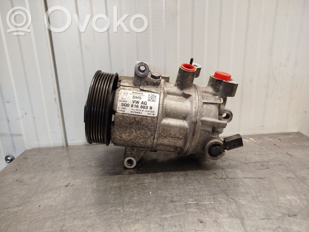 Klimakompressor Pumpe   5Q0816803B
