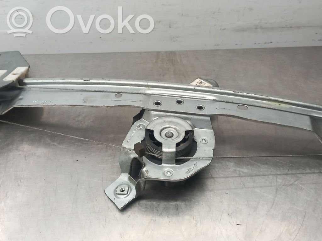 Citroen C3 Front door window regulator with motor 