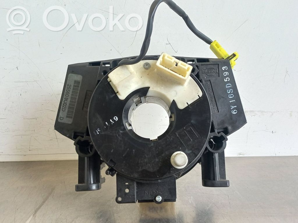 Nissan Note (E11) Bague collectrice/contacteur tournant airbag (bague SRS) 