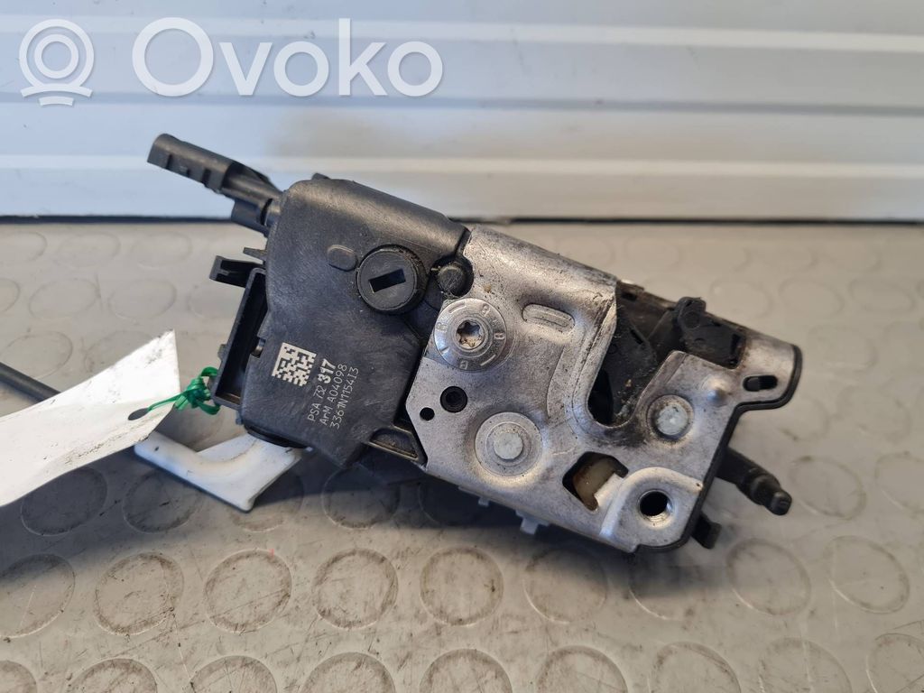 Citroen C3 Rear door lock 