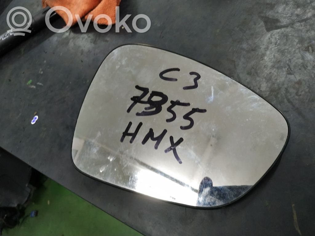 Citroen C3 Side middle window/glass 