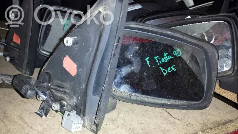 Ford Fiesta Seite der Karosserie 