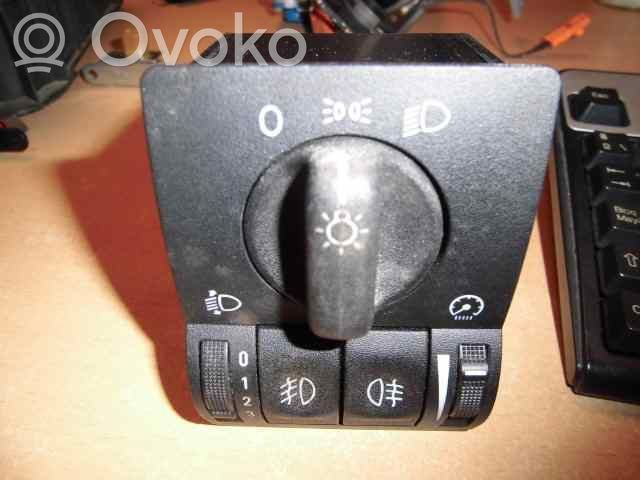 Opel Astra F Panel lighting control switch 