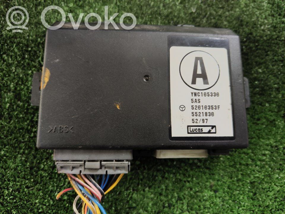 Engine control unit/module   YWC105330,311577