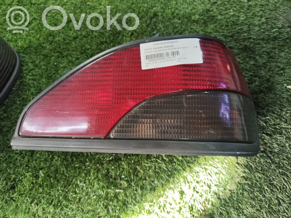 Peugeot 306 Lampa tylna 