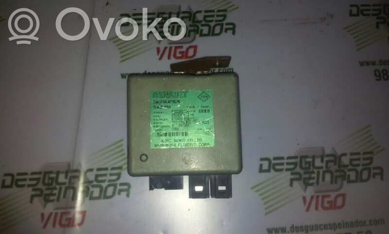Renault Clio II Sterownik / Moduł ECU 
