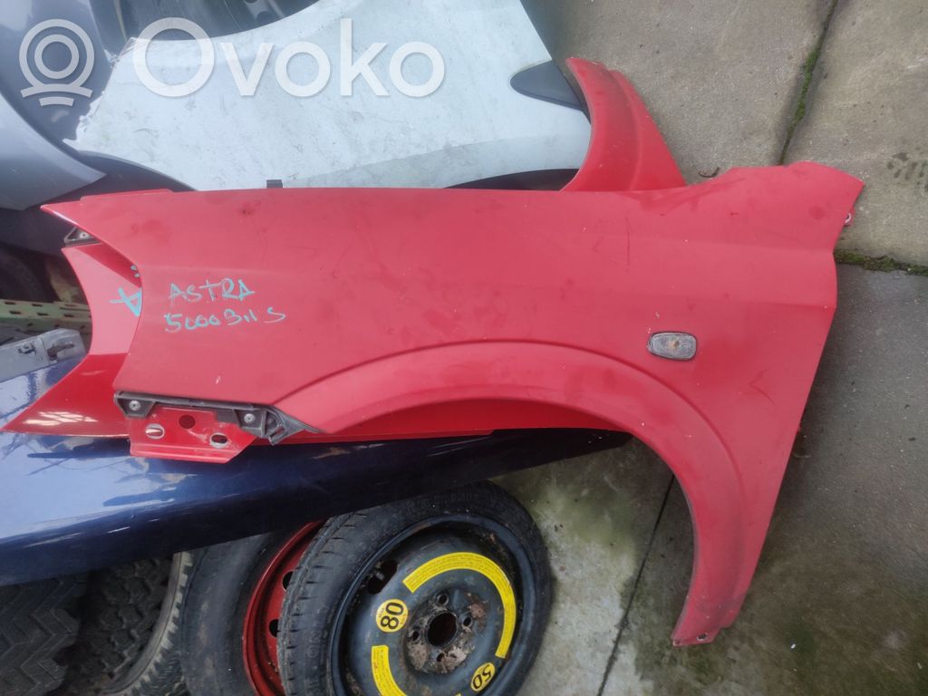 Opel Astra G Крыло 