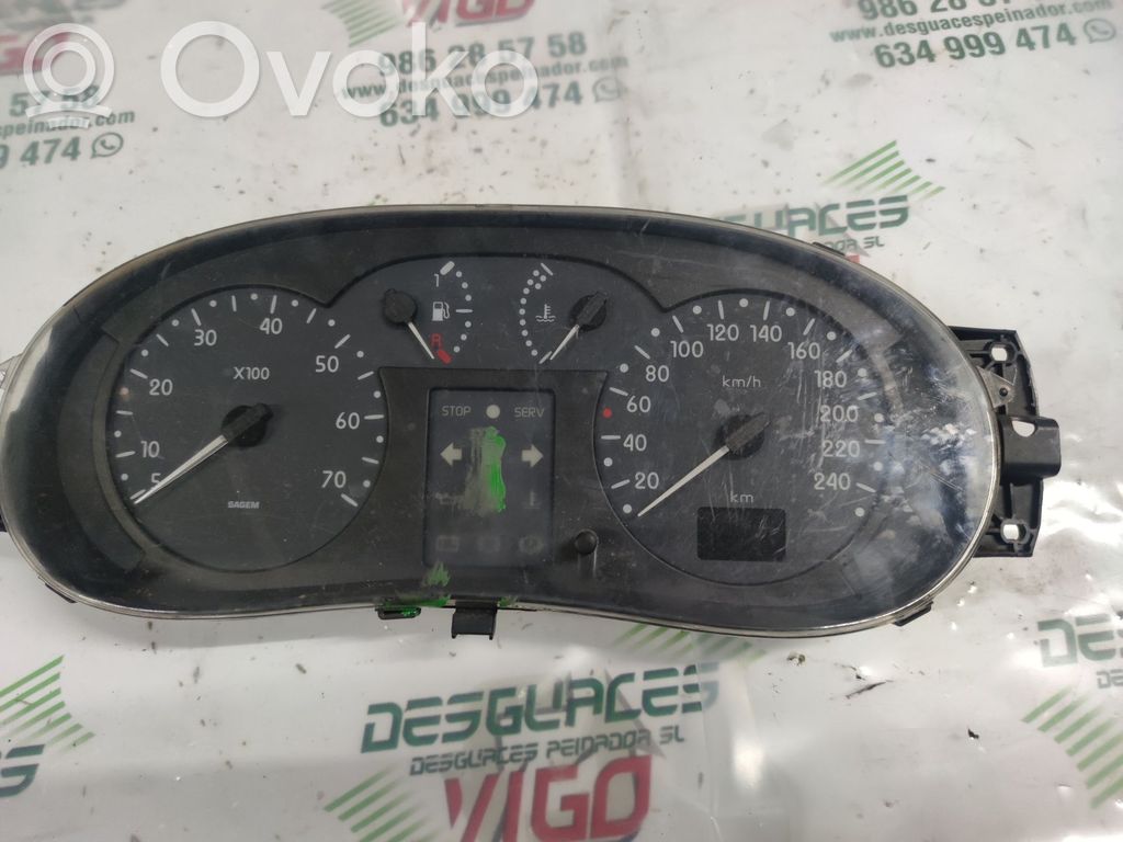 Renault Clio II Other dashboard 