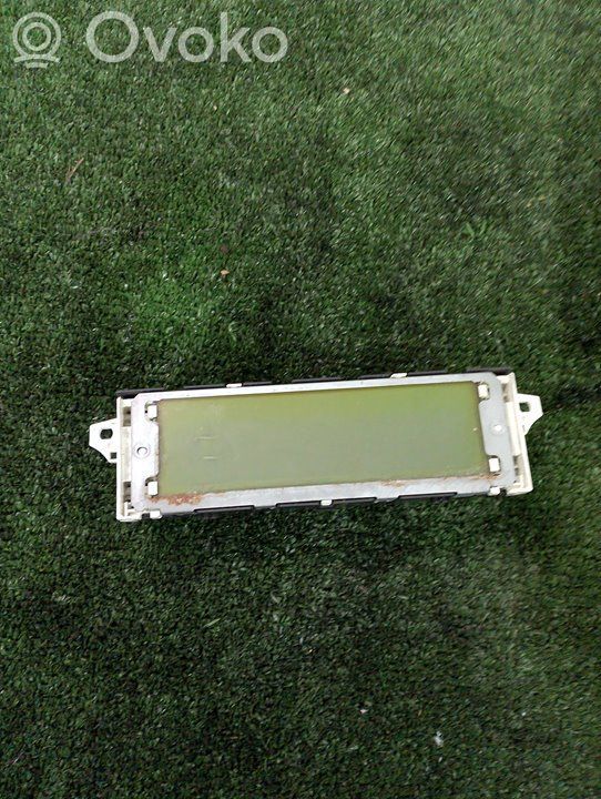 Citroen C4 I Panel radia 