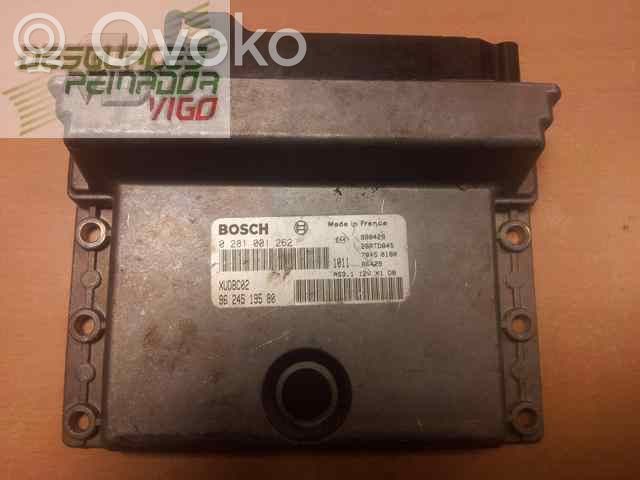 Engine control unit/module   9624519580,47314