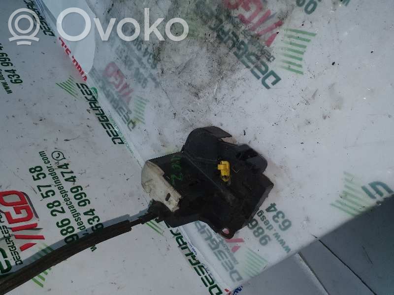 Renault Clio II Wkładka zamka drzwi przednich 