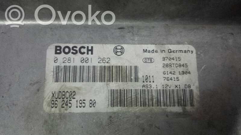 Engine control unit/module   9624519580,161881