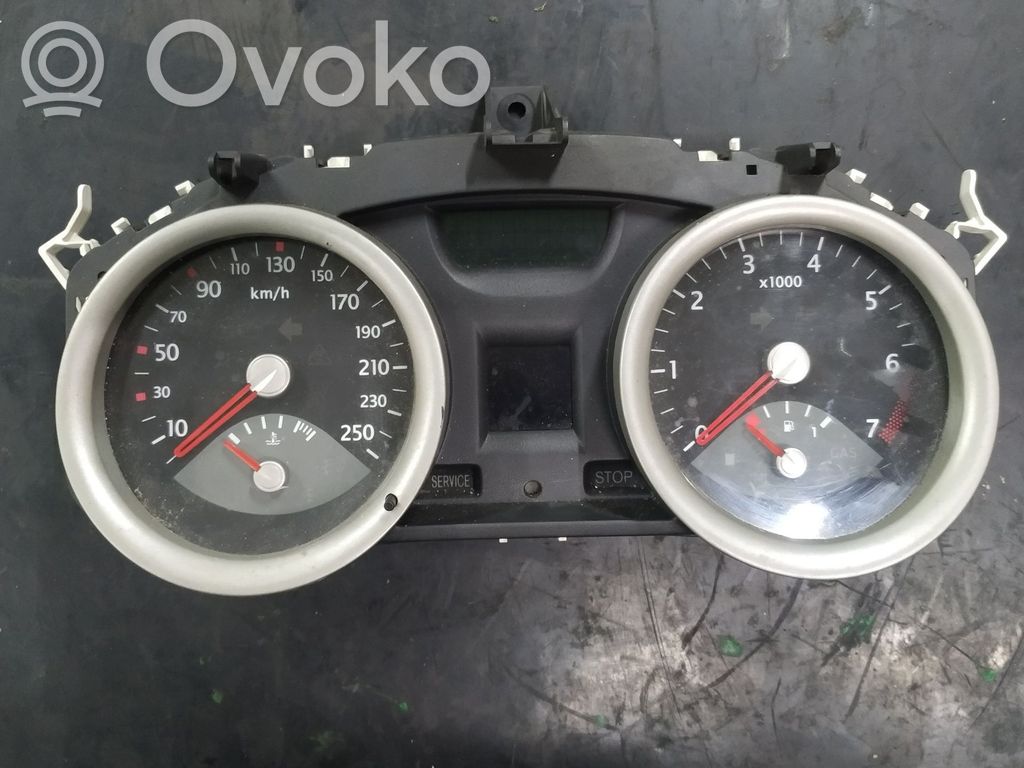 Renault Megane II Panelė 