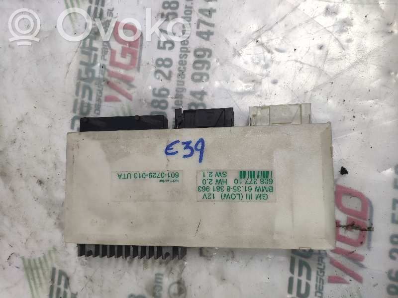 Módulo de confort/conveniencia   61358381963,263812