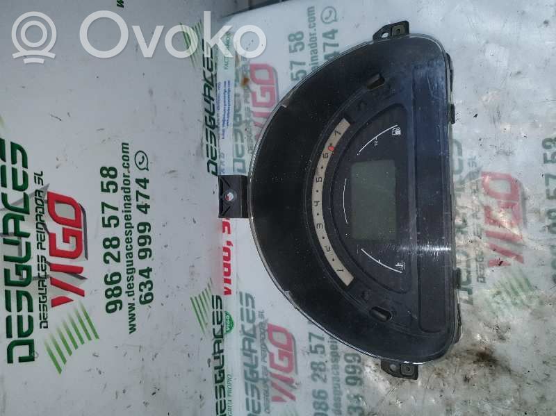 Citroen C3 Inny element deski rozdzielczej 