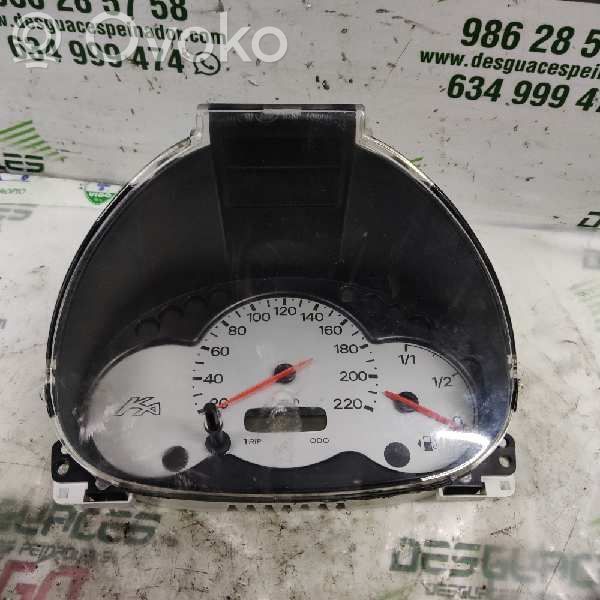 Ford Ka Muu kojelauta 