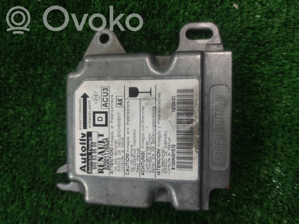 Citroen Xsara Module de contrôle airbag 