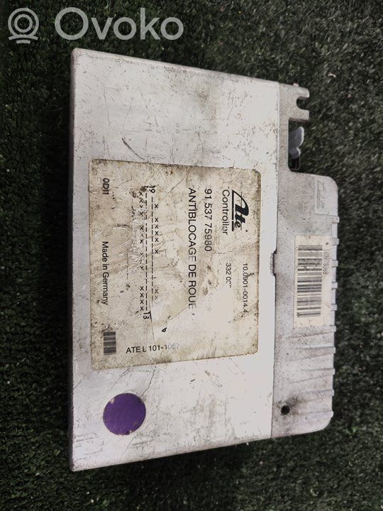 Citroen BX Engine control unit/module 