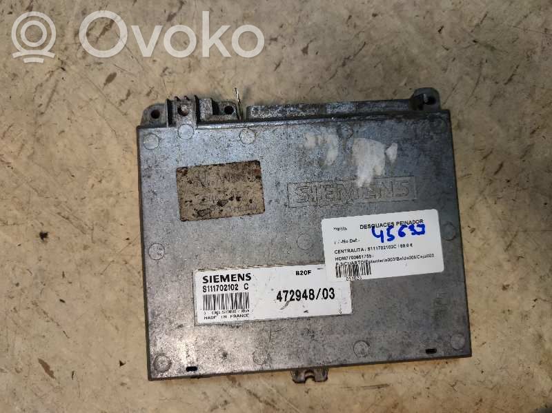 Mercedes-Benz CLC CL203 Engine control unit/module 