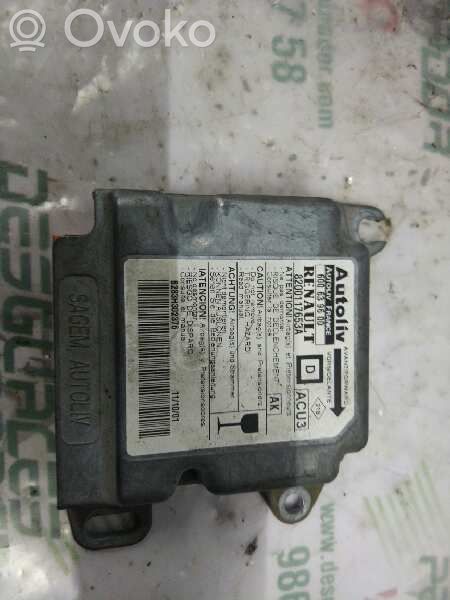 Renault Megane I Module de contrôle airbag 