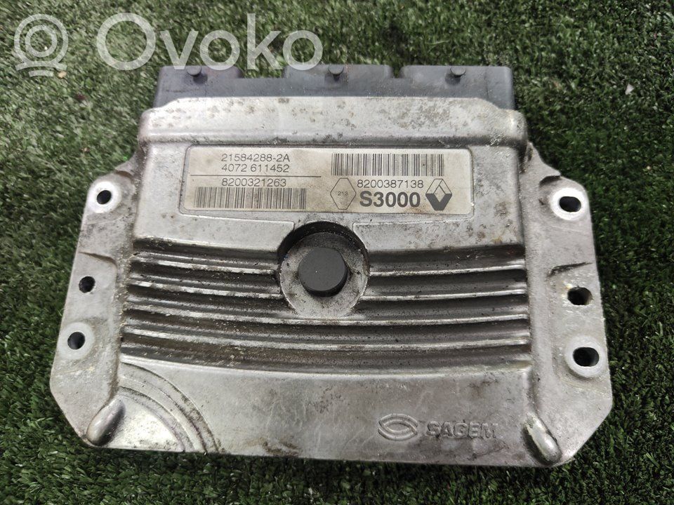 Engine control unit/module   8200387138,313250
