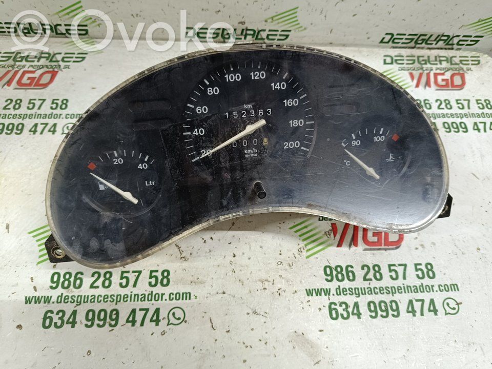 Opel Corsa B Altri cruscotti 