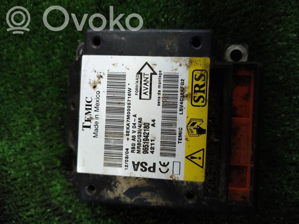 Citroen C2 Airbag control unit/module 