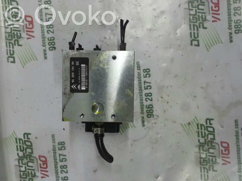 Citroen Xantia Sensor de freno del ABS trasero 