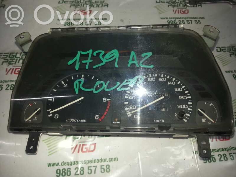 Rover Rover Other dashboard 