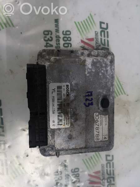 Unidad de control/módulo del motor   246977,0281001956