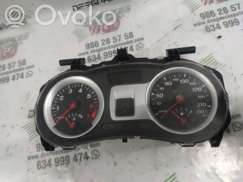 Renault Clio III Other dashboard 