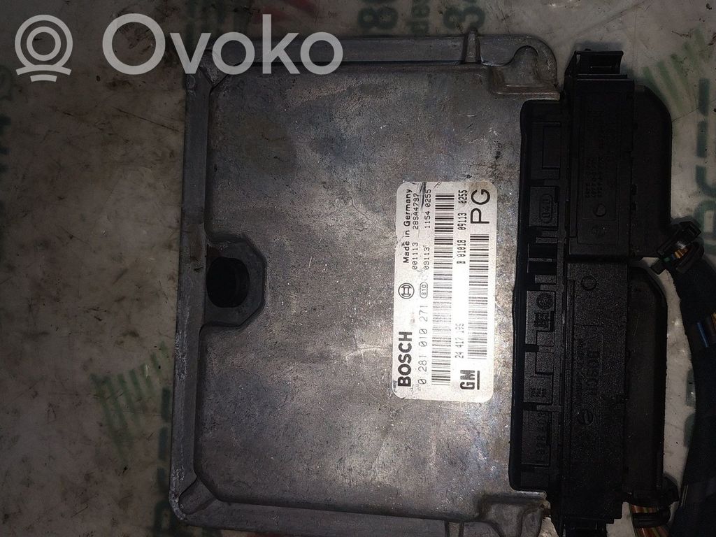Opel Vectra C Sterownik / Moduł ECU 