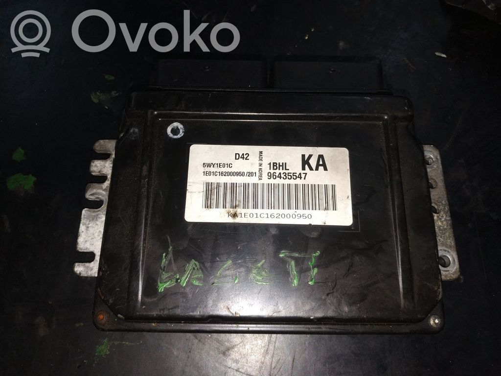 Chevrolet Lacetti Engine control unit/module 