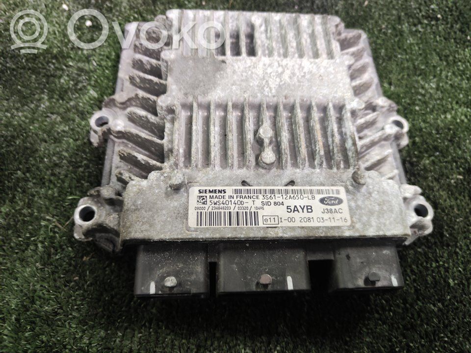 Ford Fiesta Sterownik / Moduł ECU 