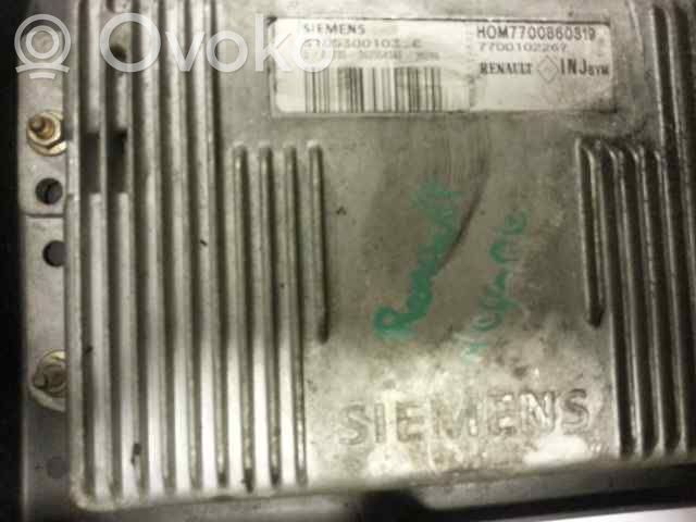 Engine control unit/module   7700102267,82953