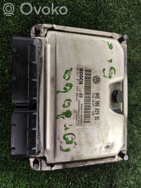 Seat Cordoba (6L) Unitate/modul de control motor 