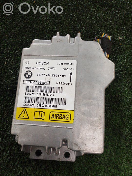Unidad de control/módulo del Airbag   6577916605701,314256