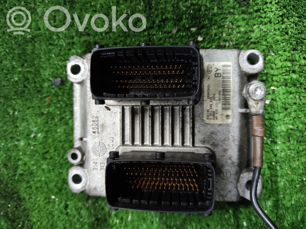 Unidad de control/módulo del motor   307656,0261206072