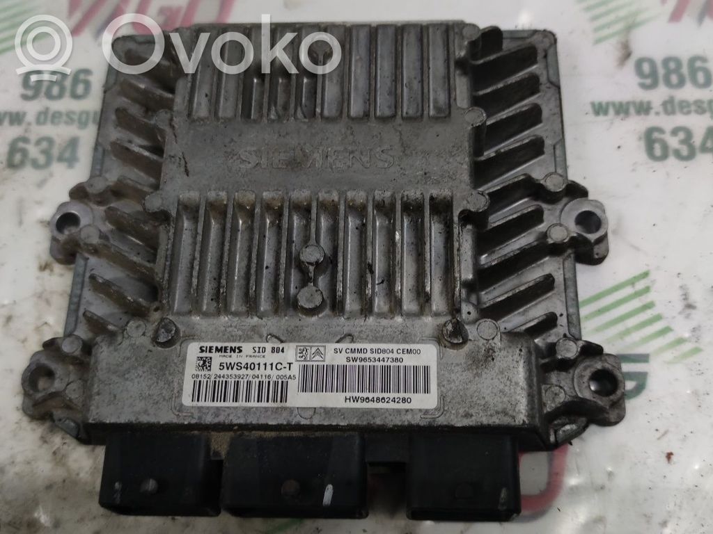 Engine control unit/module   9648624280,305860