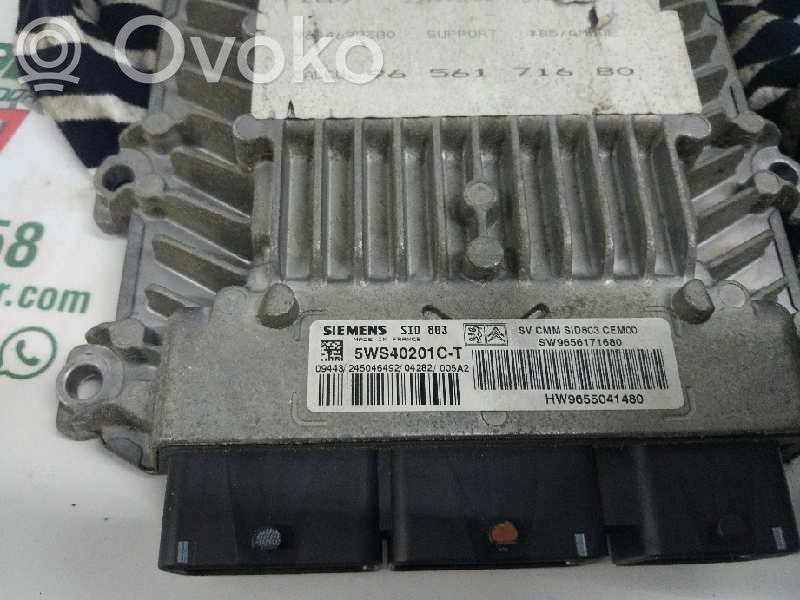 Citroen C3 Engine control unit/module 