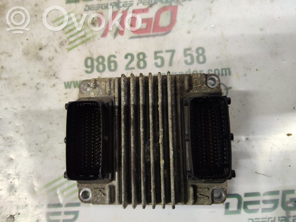 Opel Astra G Unitate/modul de control motor 