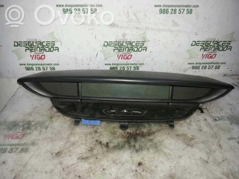 Citroen C4 I Unidad central de control multimedia 