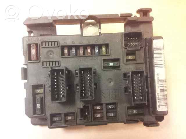 Citroen C5 Drošinātāju kaste (komplekts) 